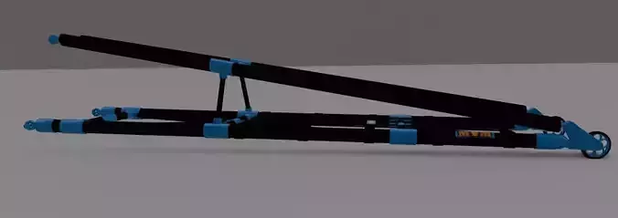 MVM Carbon Wheelie Bar