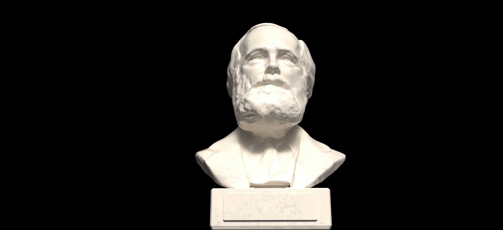 James Clerk Maxwell - 3D Printable FBX-STL-GLB-OBJ 3D print model_5