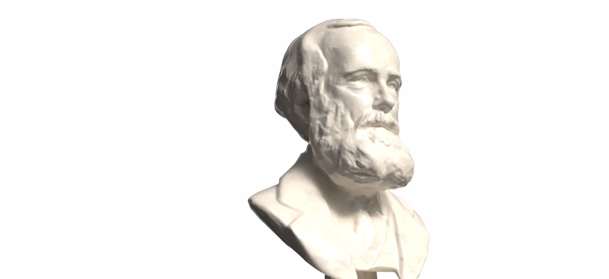 James Clerk Maxwell - 3D Printable FBX-STL-GLB-OBJ 3D print model_4