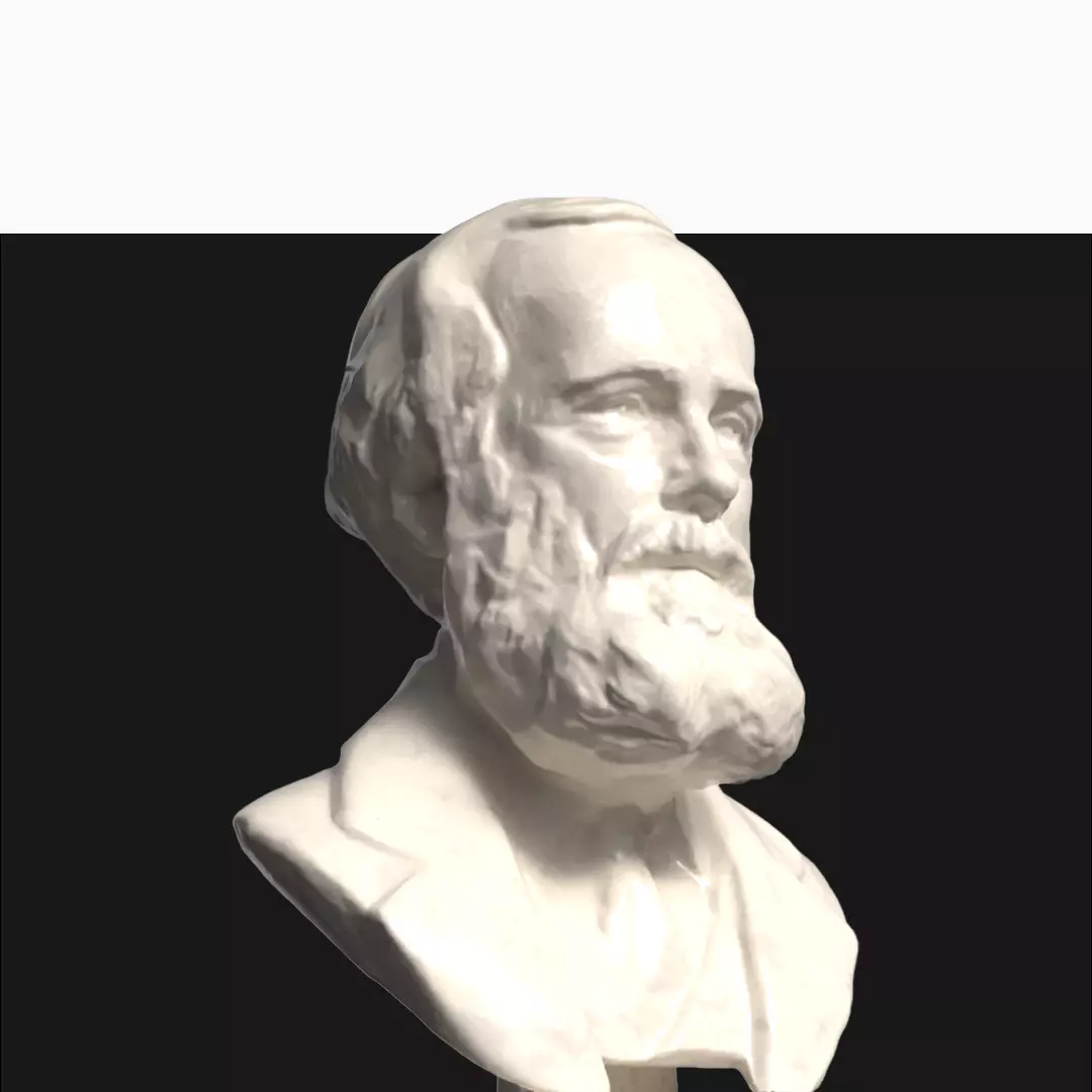 James Clerk Maxwell - 3D Printable FBX-STL-GLB-OBJ 3D print model_0