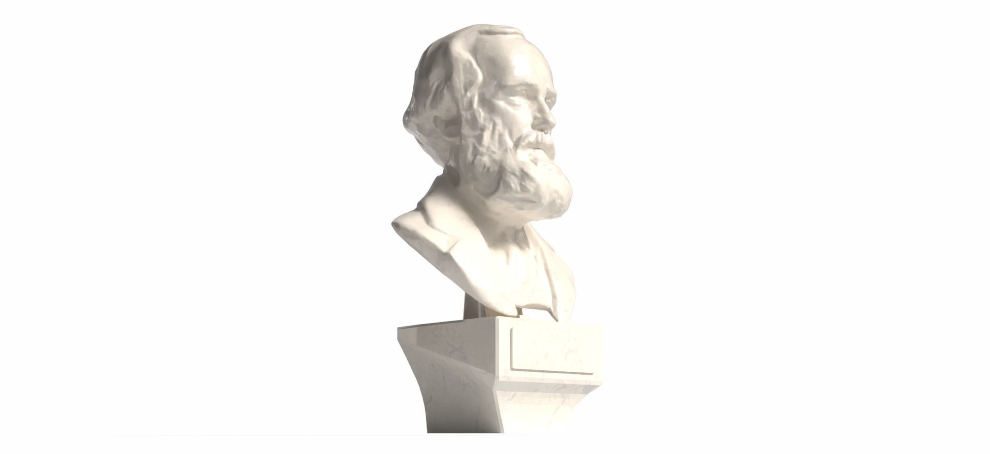 James Clerk Maxwell - 3D Printable FBX-STL-GLB-OBJ 3D print model_1