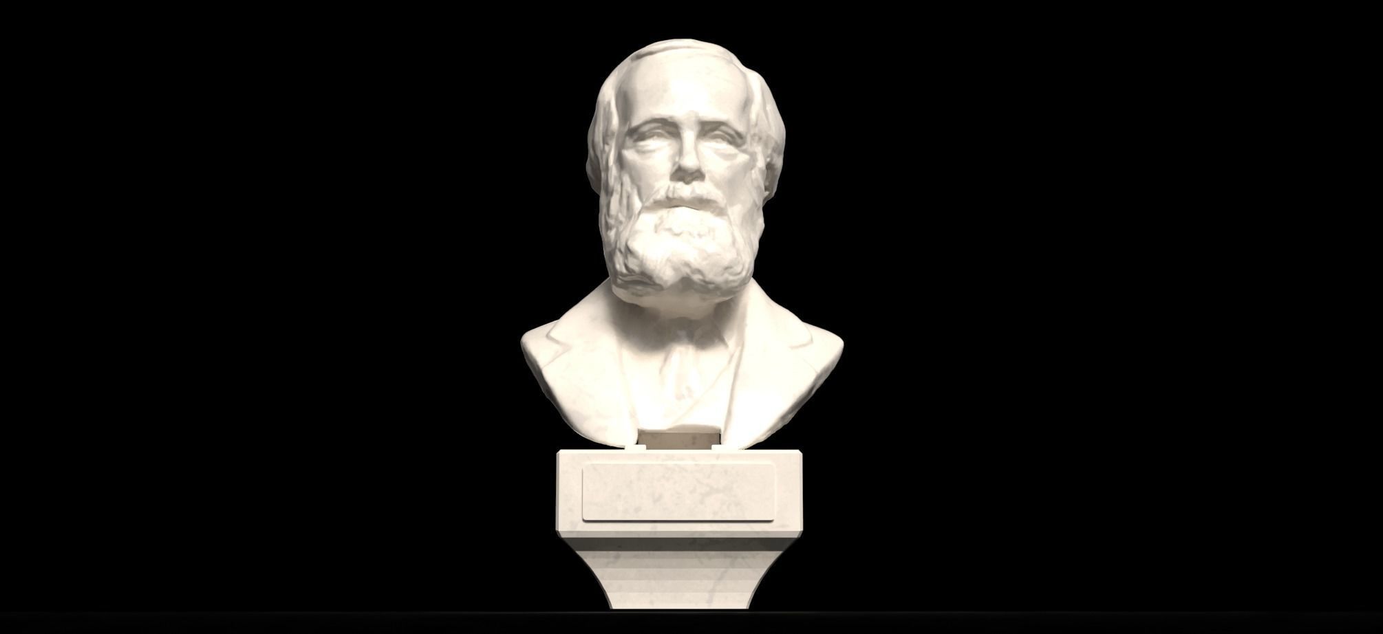 James Clerk Maxwell - 3D Printable FBX-STL-GLB-OBJ 3D print model_2