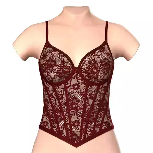Womens Lace Corset