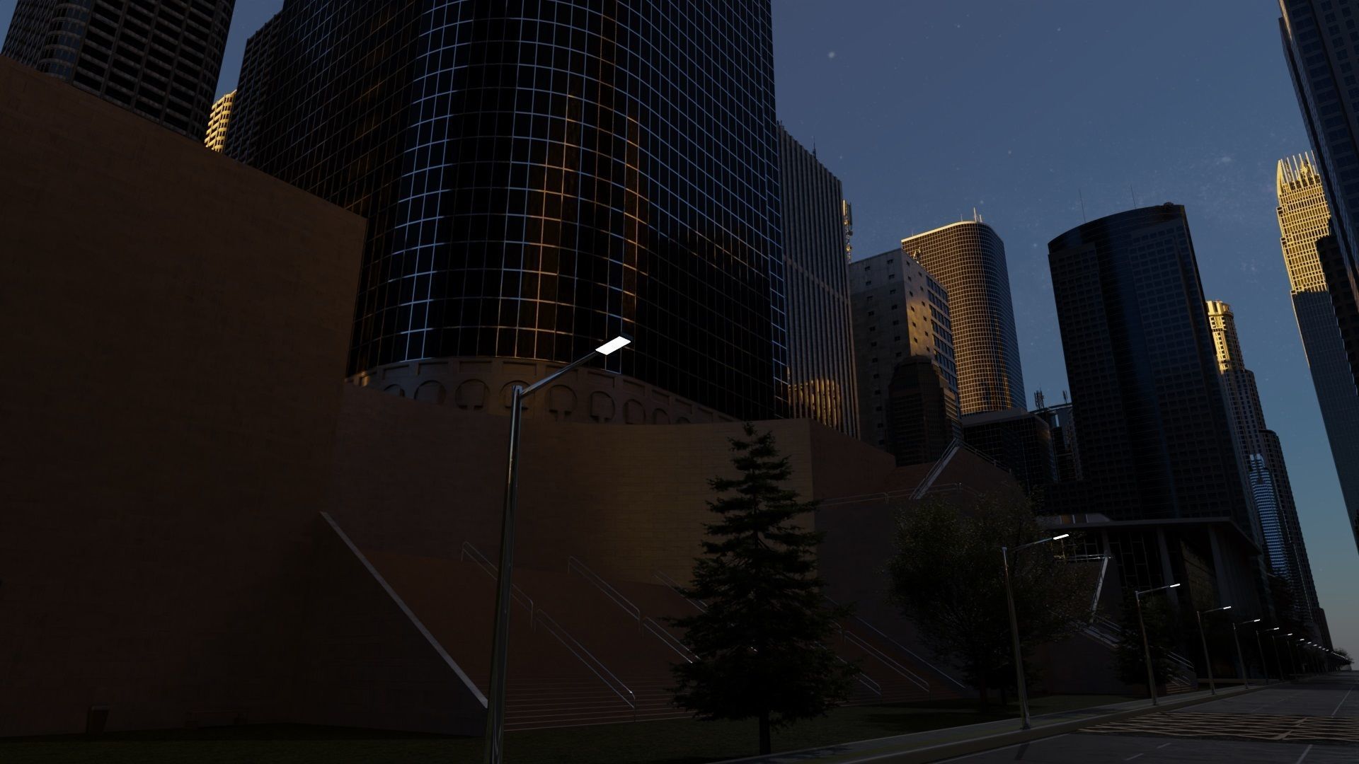 CITY STREET-City medium size 3D model_21