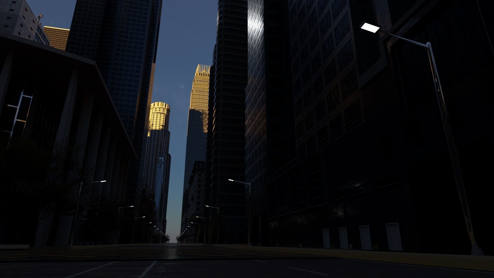 CITY STREET-City medium size 3D model_22