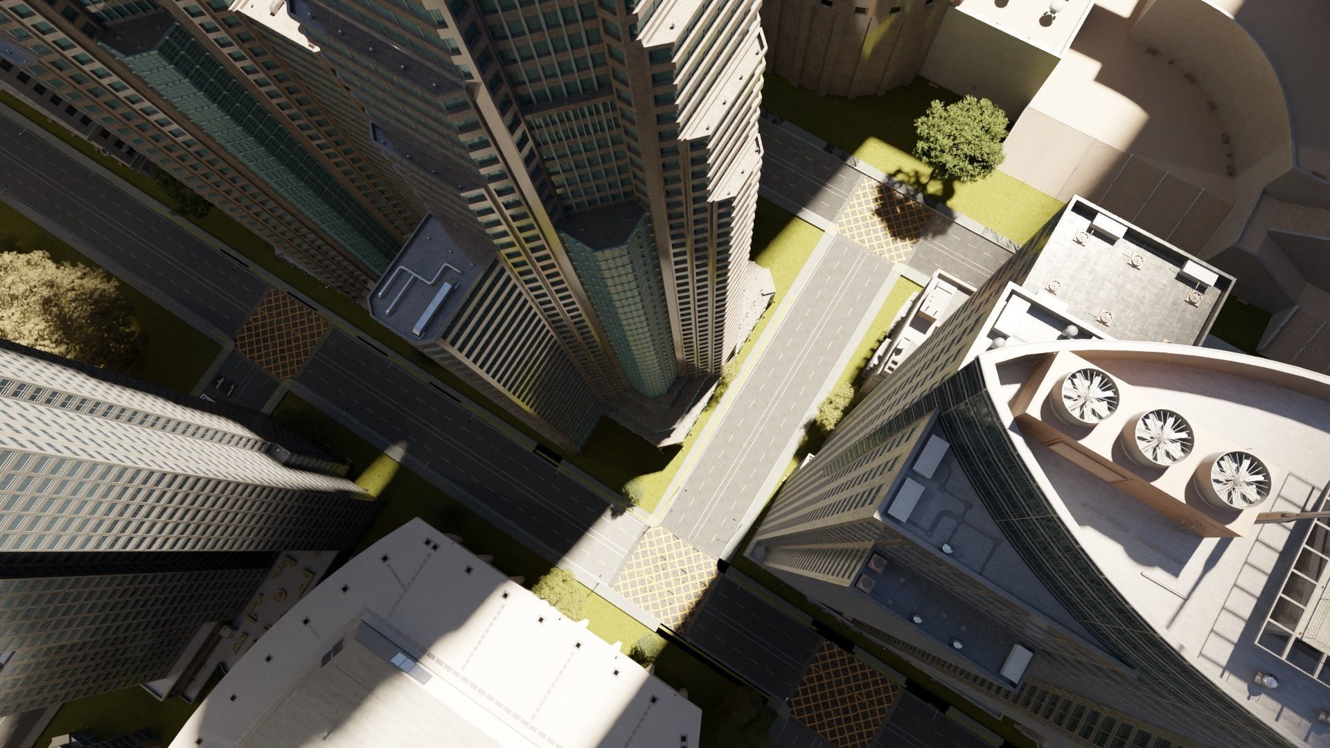 CITY STREET-City medium size 3D model_17