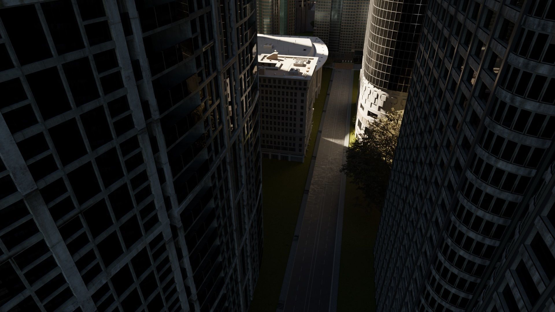 CITY STREET-City medium size 3D model_15