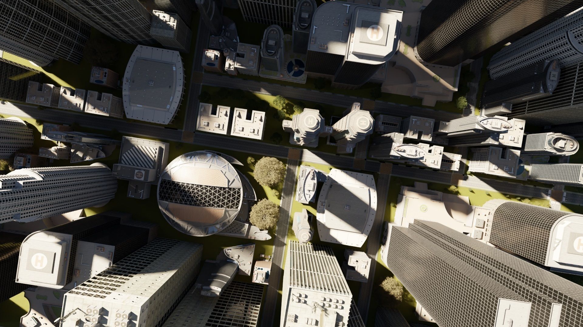 CITY STREET-City medium size 3D model_13