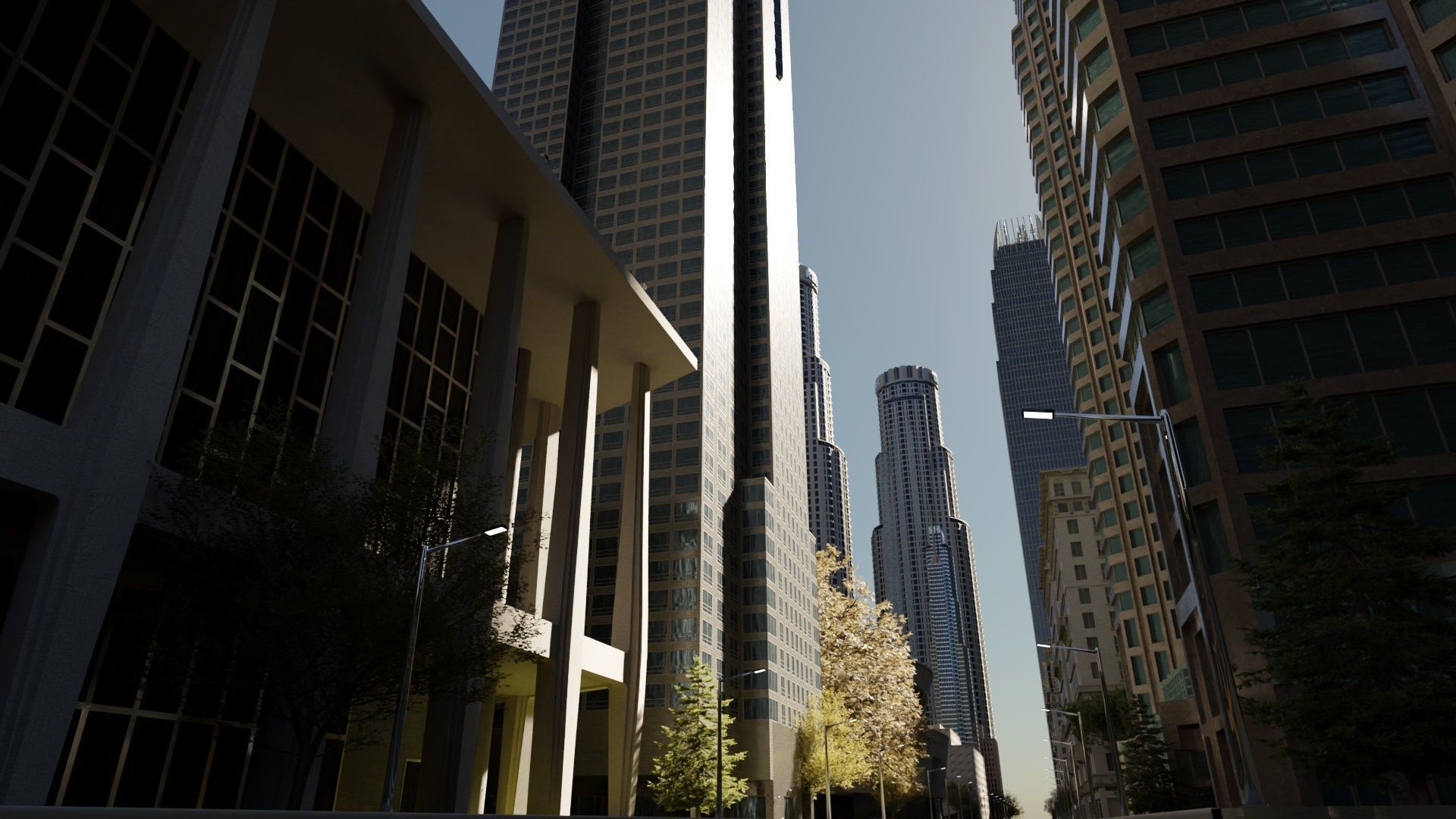 CITY STREET-City medium size 3D model_7