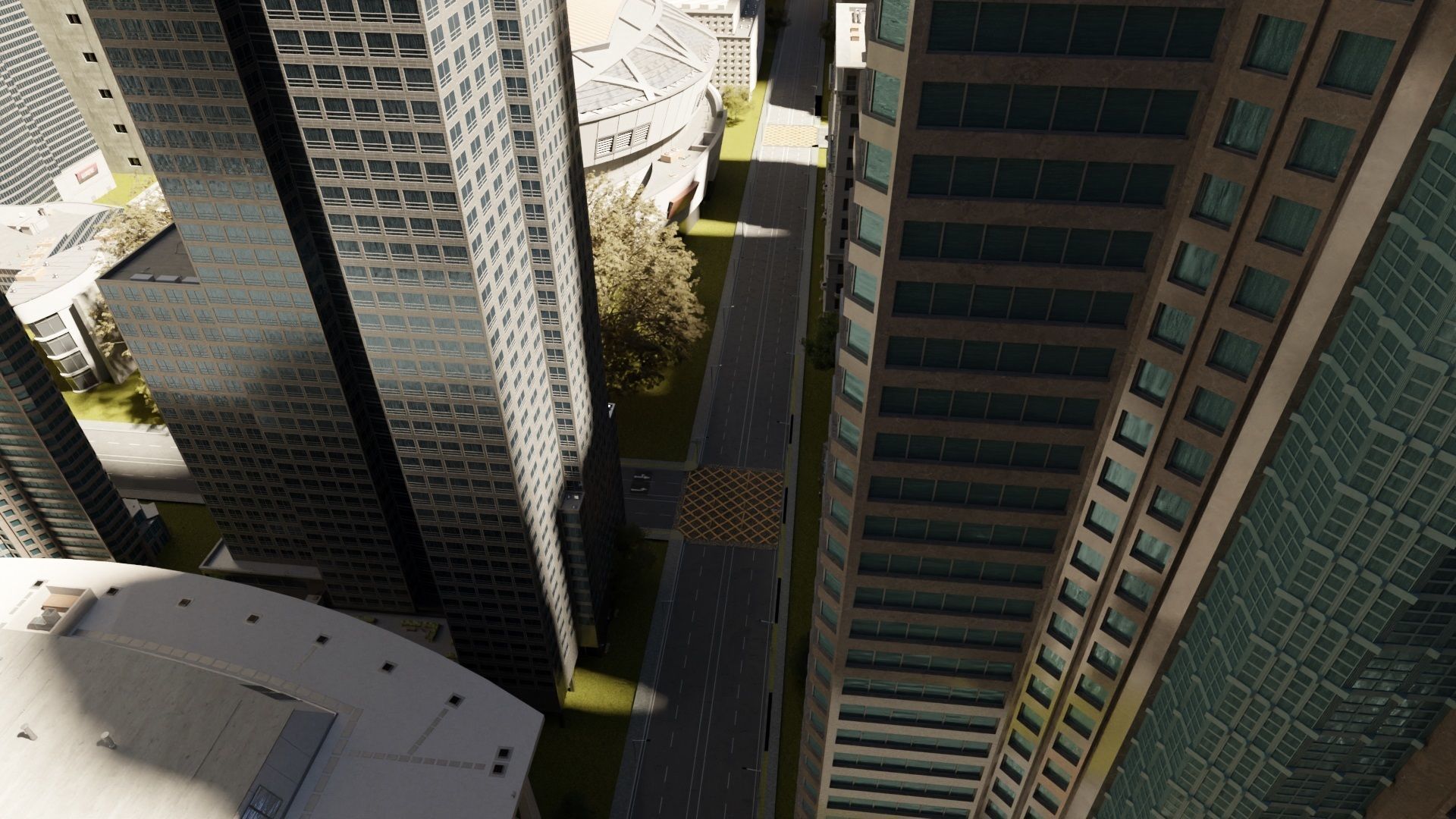 CITY STREET-City medium size 3D model_16