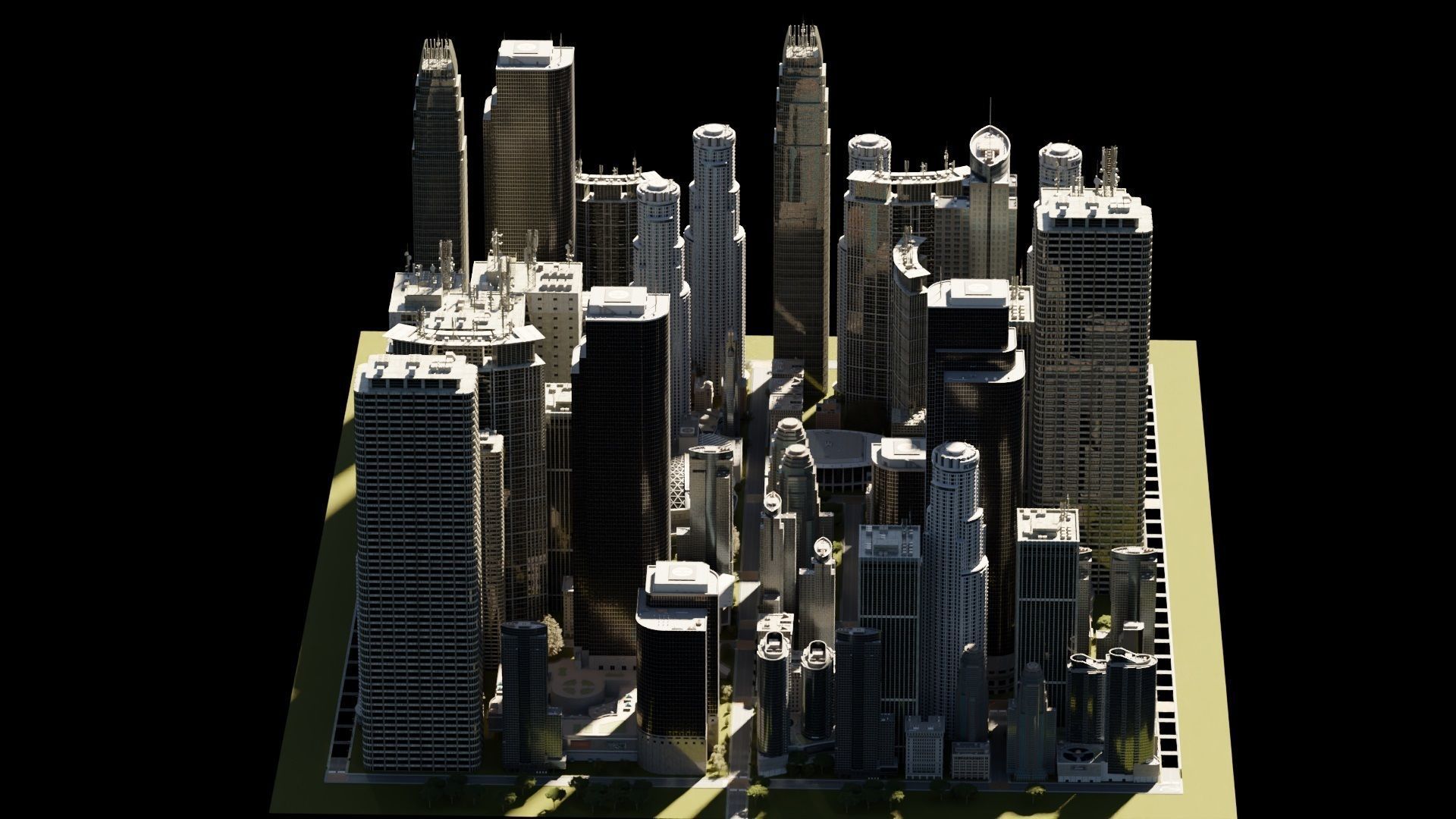 CITY STREET-City medium size 3D model_27