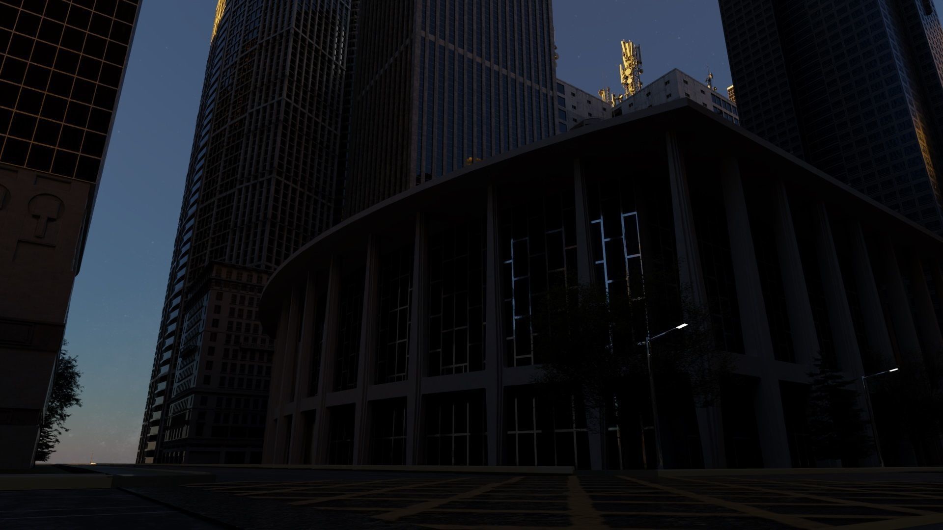 CITY STREET-City medium size 3D model_23