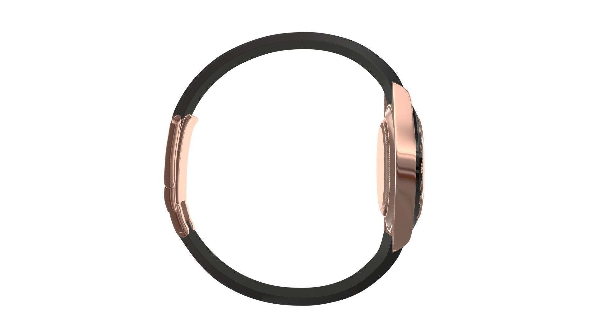 Rolex Cosmograph Daytona Pink Gold - Ivory Dial Low-poly 3D model_5