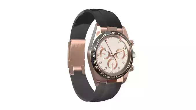 Rolex Cosmograph Daytona Pink Gold - Ivory Dial