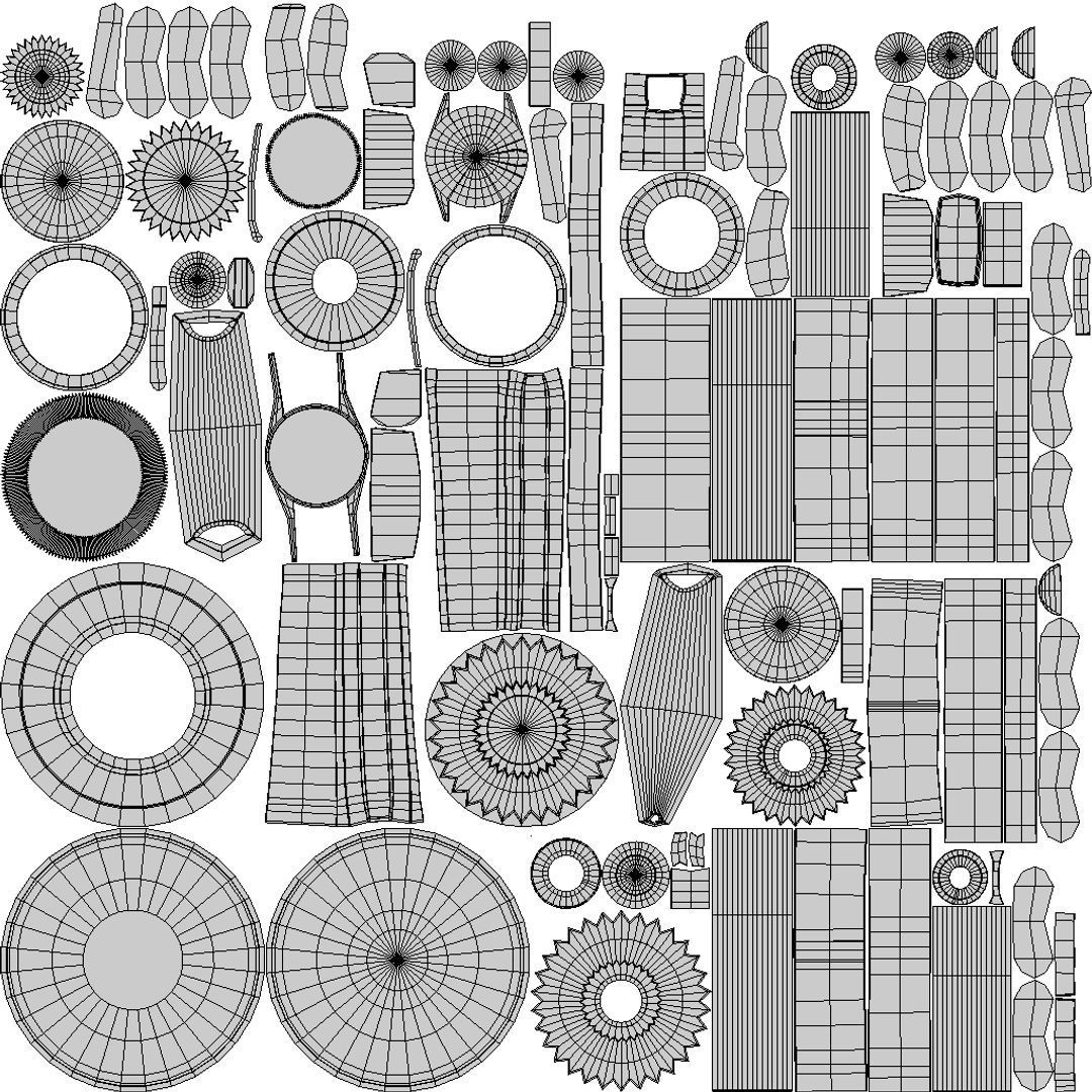 Rolex Cosmograph Daytona Pink Gold - Ivory Dial Low-poly 3D model_11
