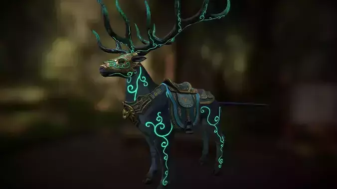 deer 3d