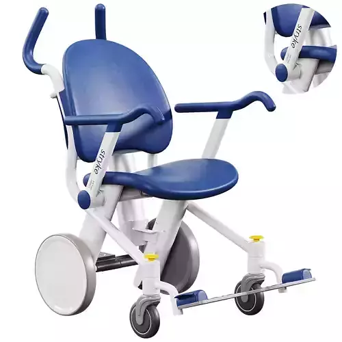 Prime TC Transport Chair 3D model