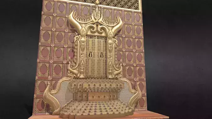 throne model