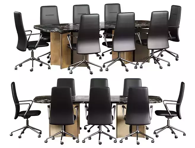 Oliva Furniture Office Set V1 