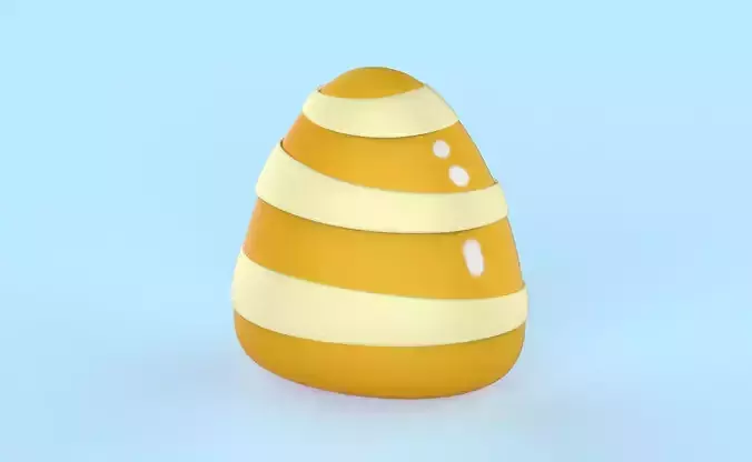 Cartoon Mountain Candy 02