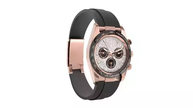 Rolex Cosmograph Daytona Everose Gold - Meteorite and Black