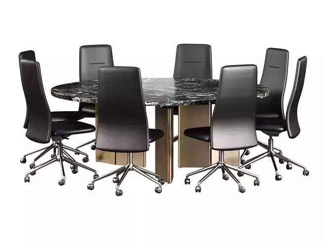 Oliva Furniture Office Set V4 