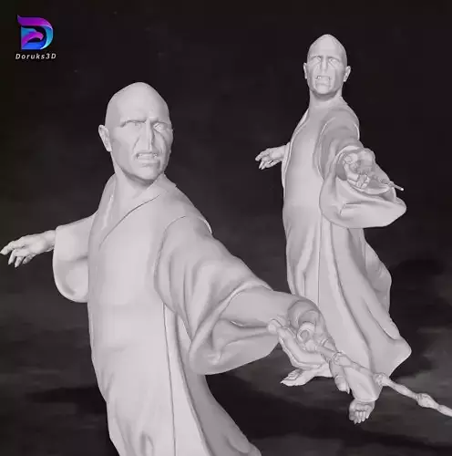 Lord Voldemort Harry Potter Action Figures Custom Action