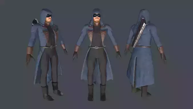  Monster Hunter Archer