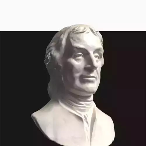 Joseph Priestley - 3D Printable FBX-STL-GLB-OBJ 3D print model