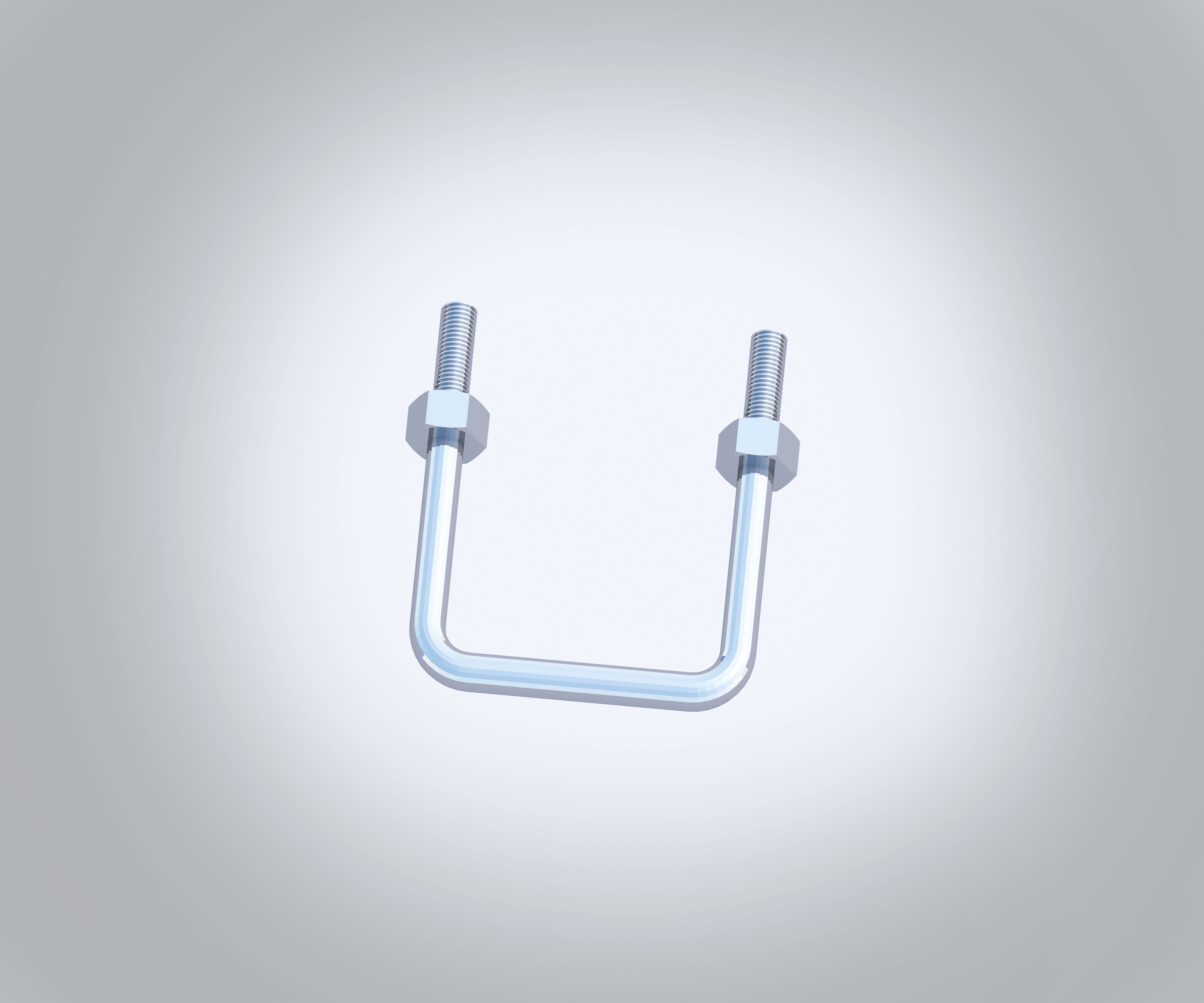 Ubolt Low-poly 3D model_2