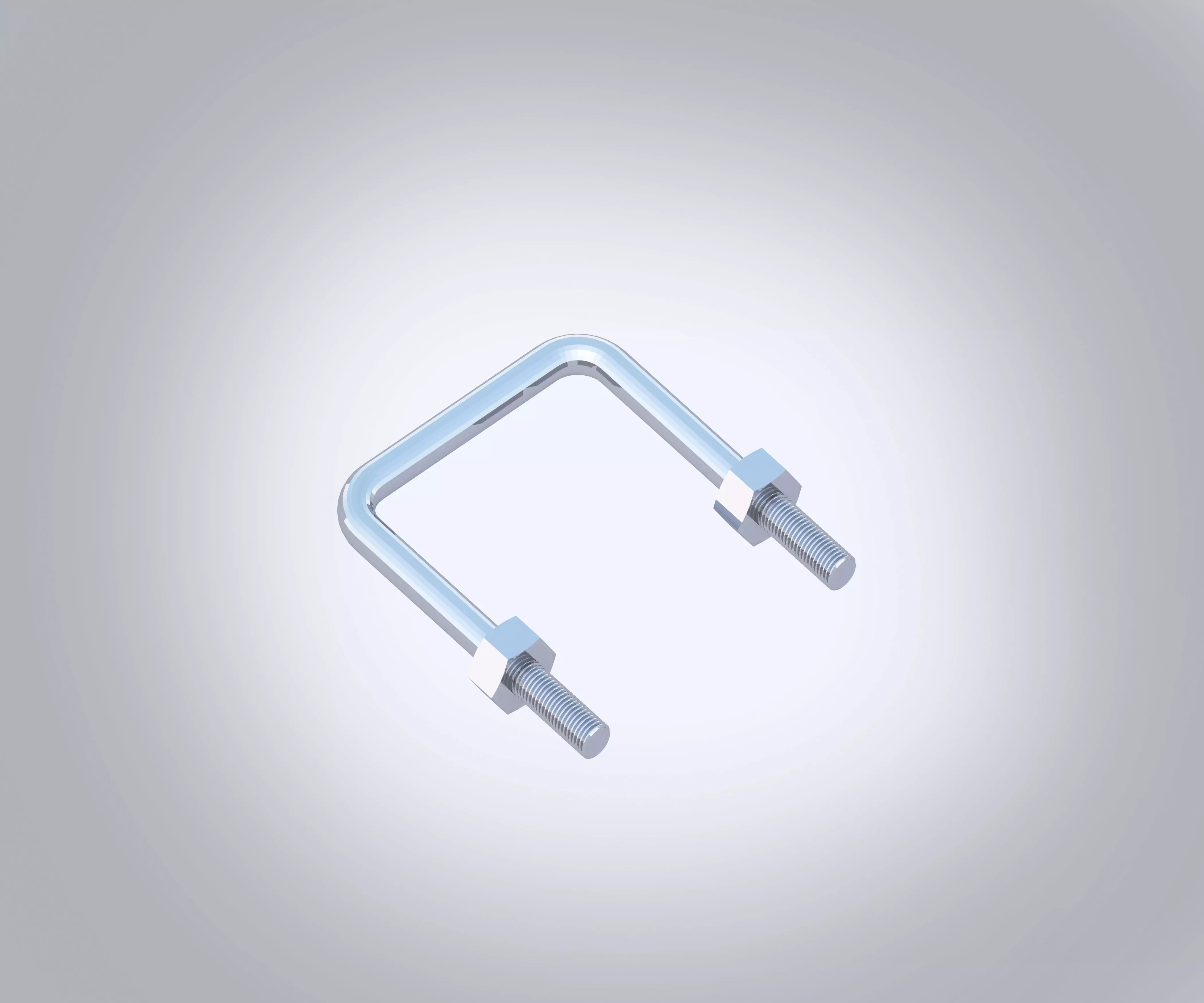 Ubolt Low-poly 3D model_0