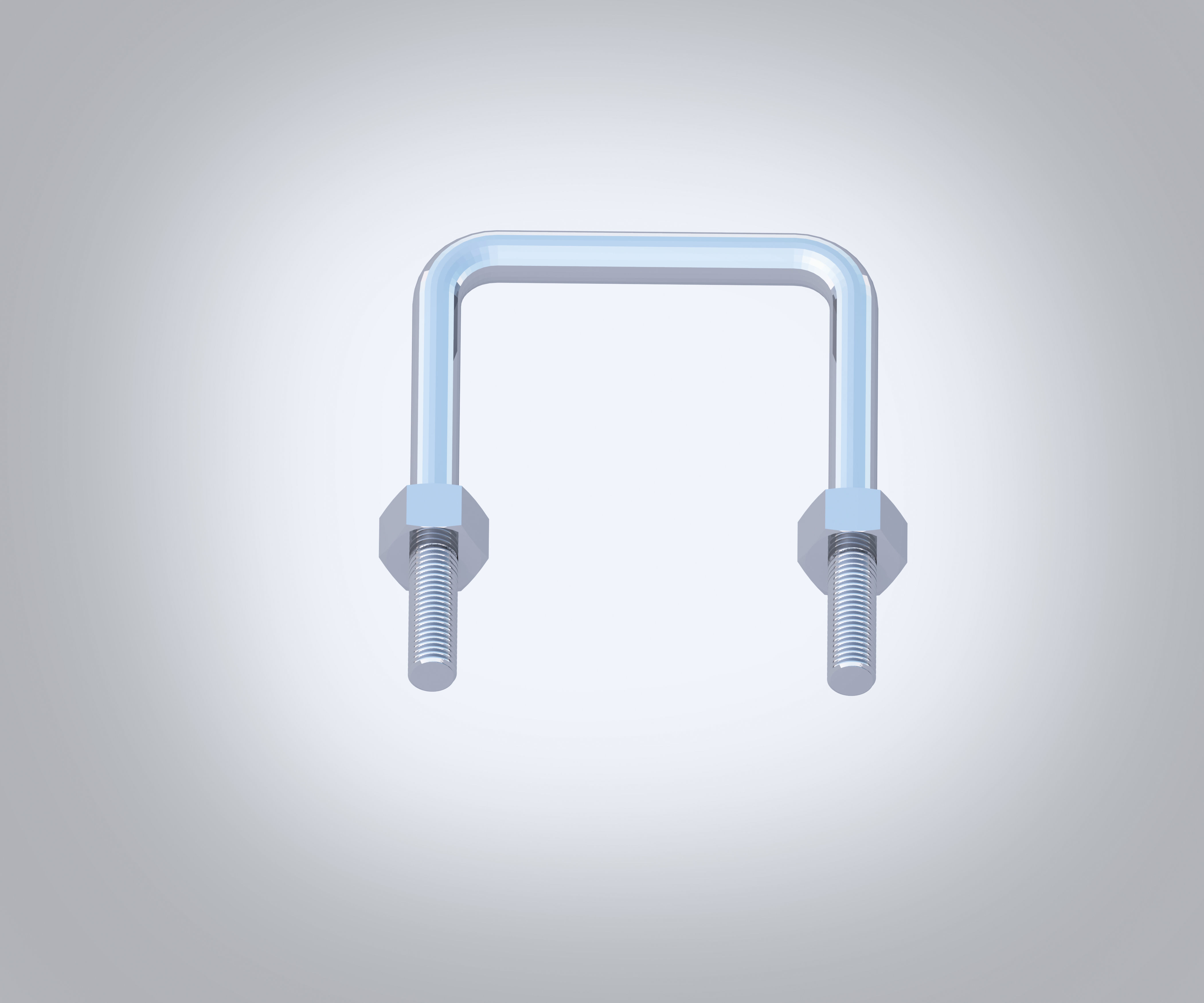 Ubolt Low-poly 3D model_1