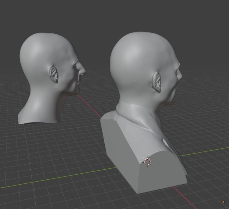 Mark Strong 3D print model_20