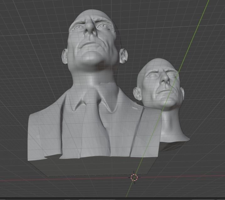 Mark Strong 3D print model_17