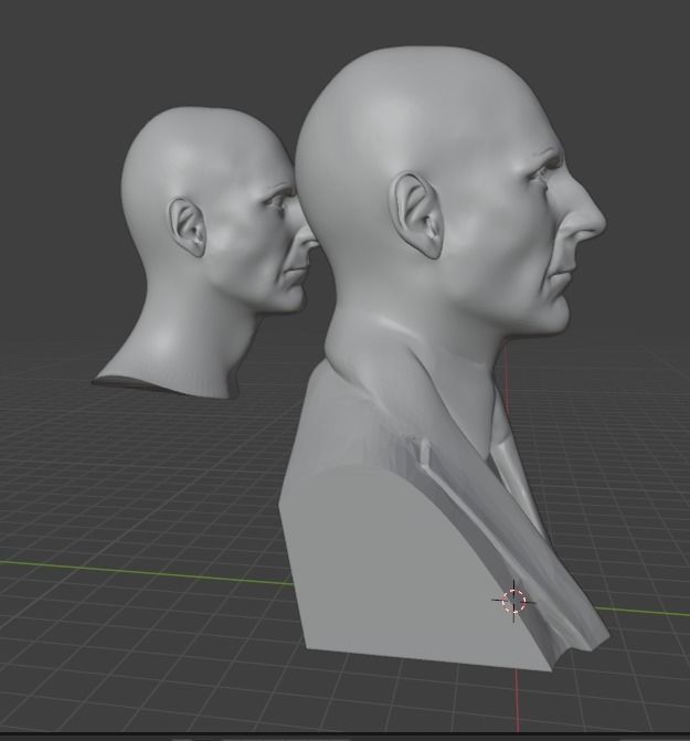 Mark Strong 3D print model_19
