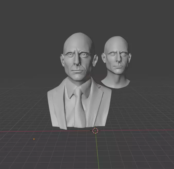 Mark Strong 3D print model_0