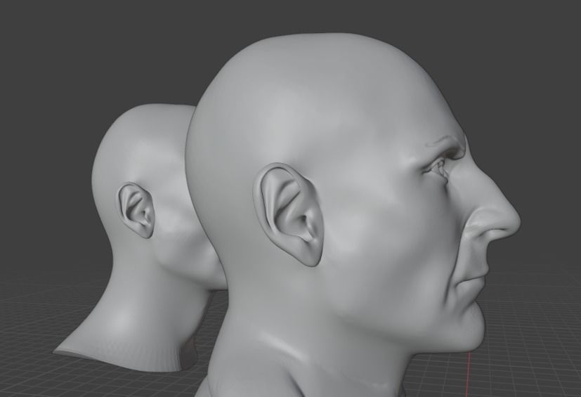 Mark Strong 3D print model_6