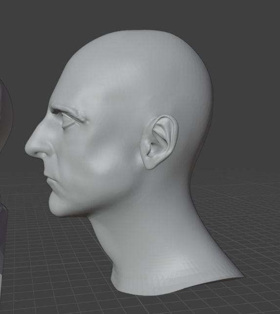 Mark Strong 3D print model_9