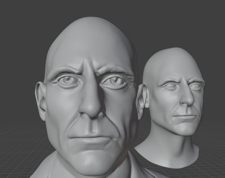 Mark Strong 3D print model_4