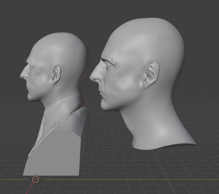 Mark Strong 3D print model_1