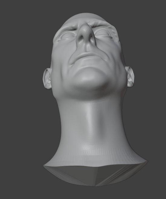 Mark Strong 3D print model_10