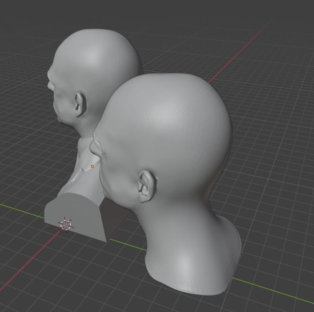 Mark Strong 3D print model_22