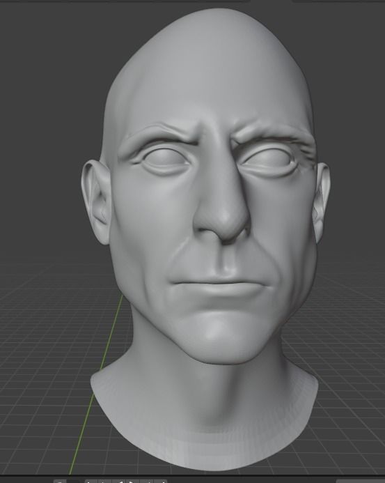 Mark Strong 3D print model_8