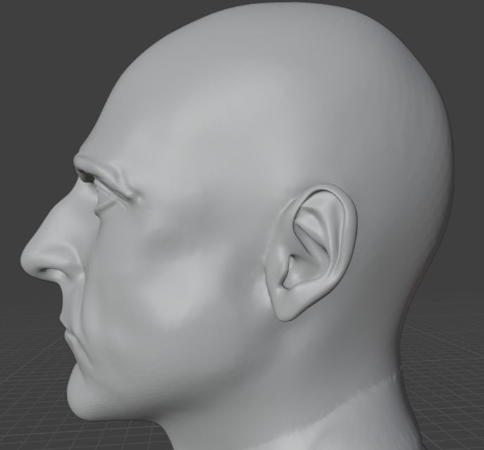 Mark Strong 3D print model_7