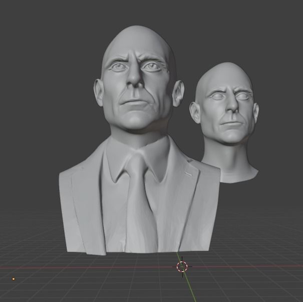 Mark Strong 3D print model_16