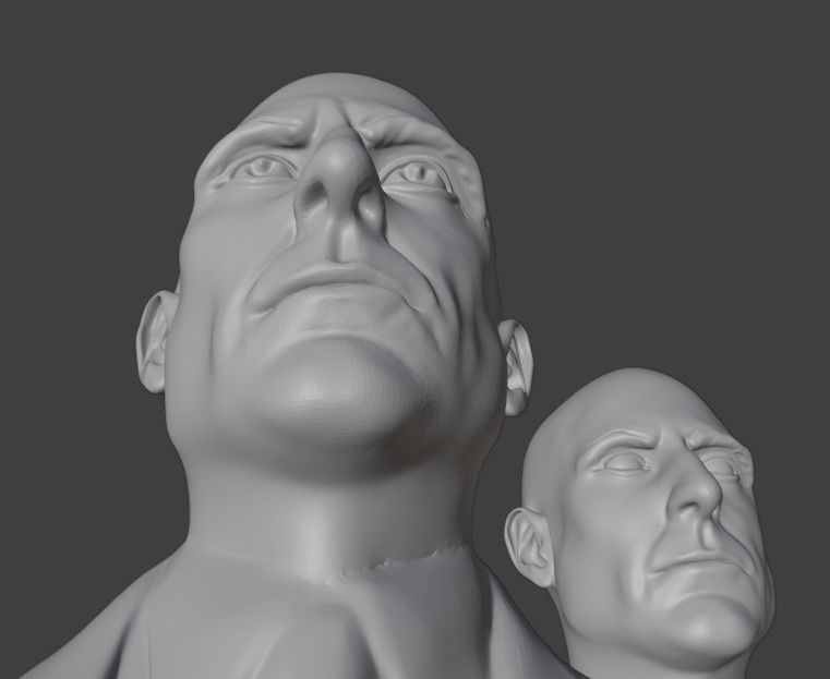 Mark Strong 3D print model_5
