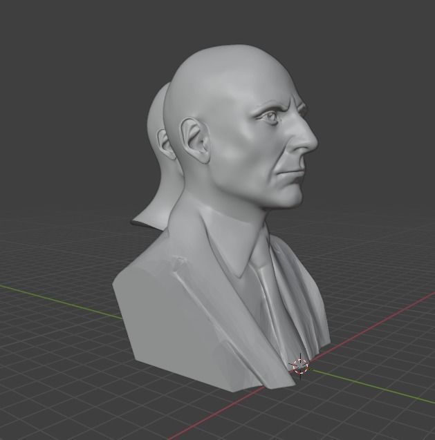 Mark Strong 3D print model_18