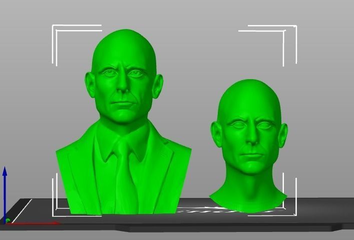 Mark Strong 3D print model_14