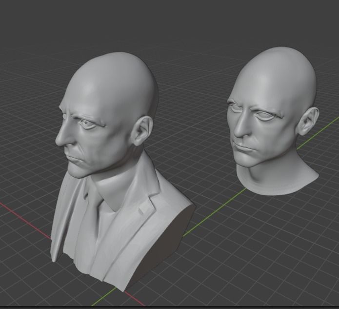 Mark Strong 3D print model_2