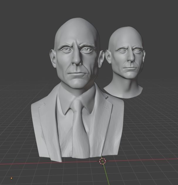 Mark Strong 3D print model_11